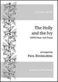 The Holly and the Ivy SATB choral sheet music cover